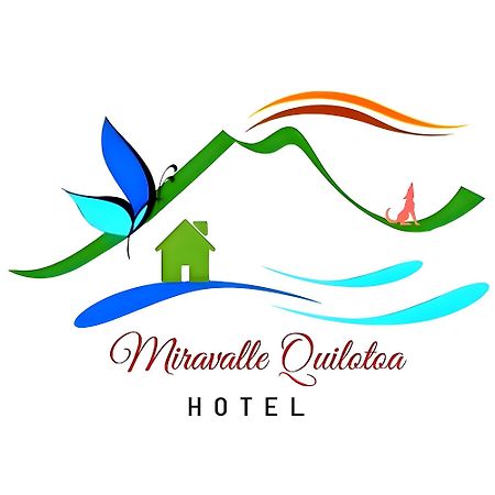 Miravalle Quilotoa Hotel Zumbagua Exterior photo