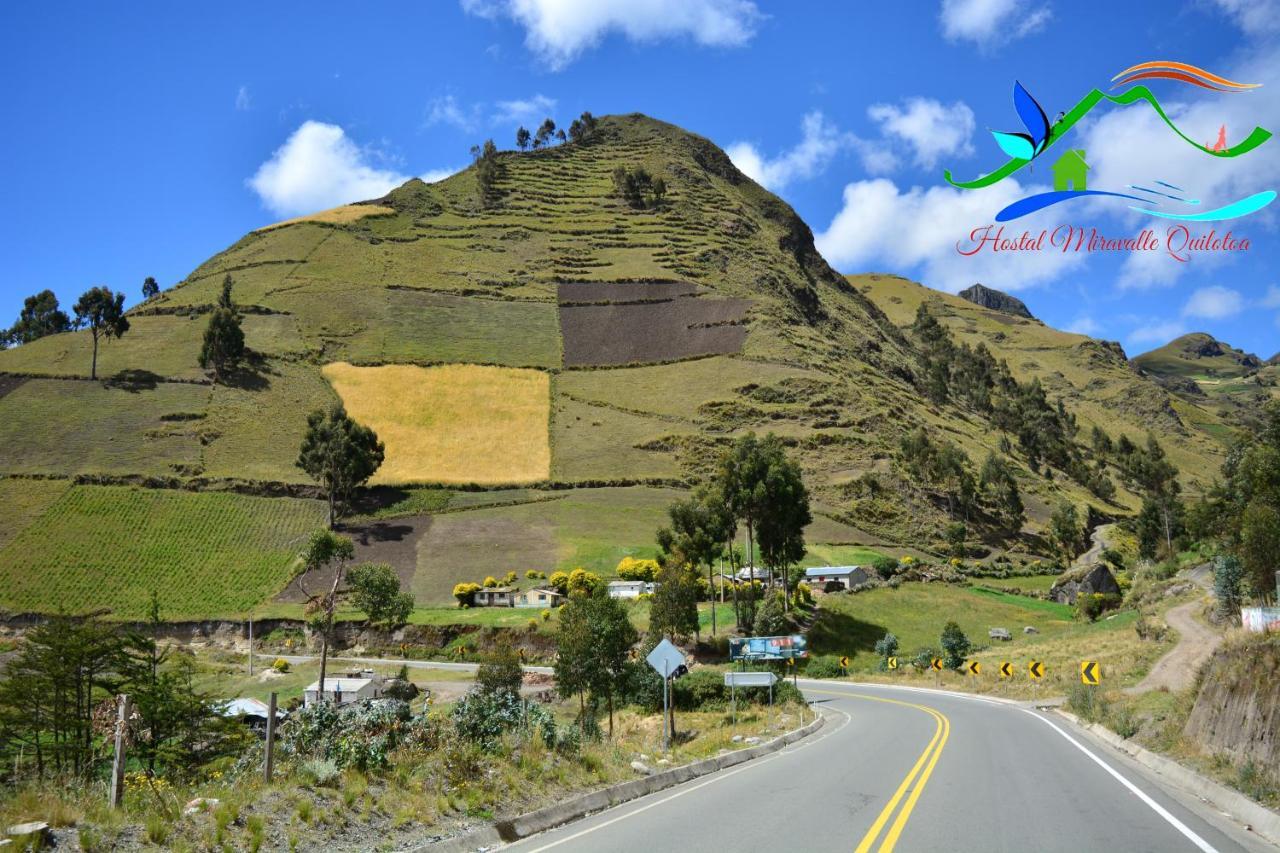 Miravalle Quilotoa Hotel Zumbagua Exterior photo