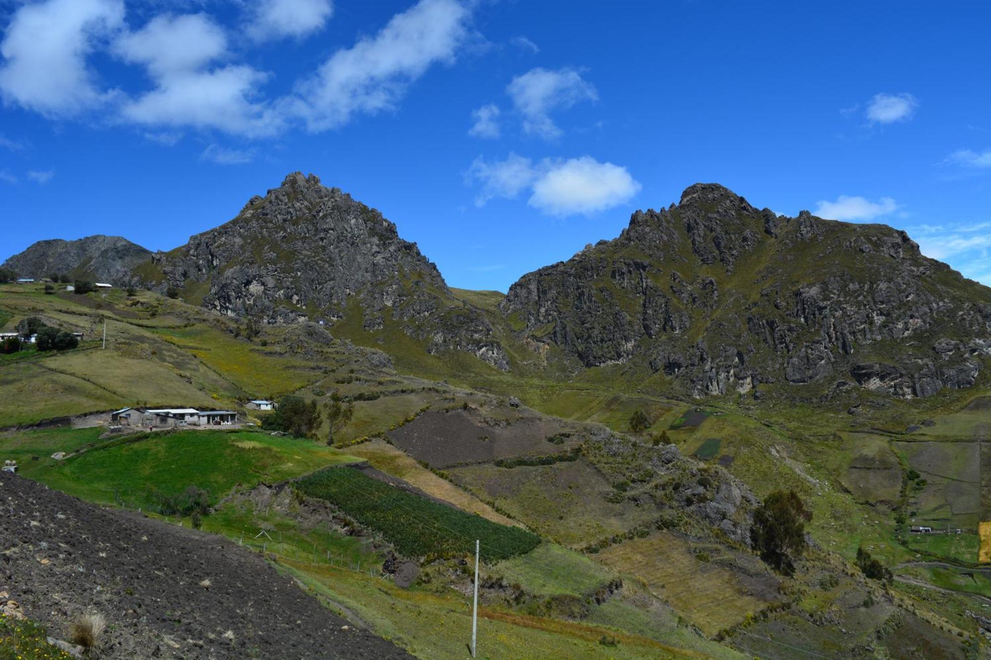 Miravalle Quilotoa Hotel Zumbagua Exterior photo